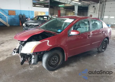 2008 Nissan Sentra 2.0S z USA, uszkodzony, nr VIN 3N1AB61EX8L636812